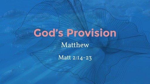 God's Provision