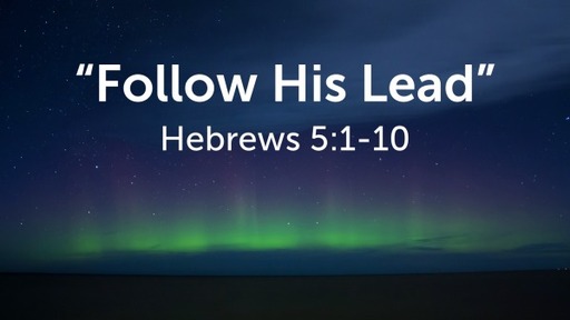"Follow His Lead"