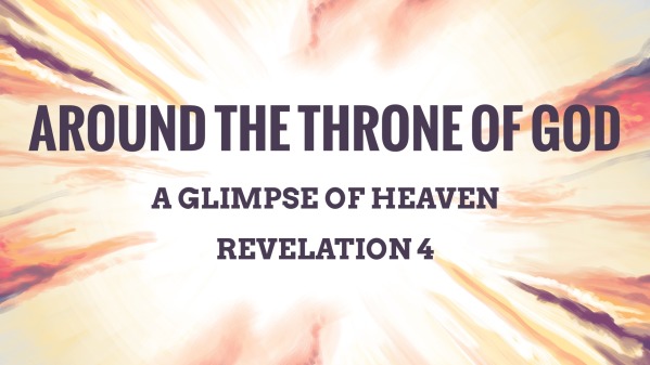 throne of god in heaven