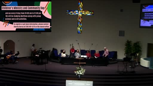 State of the Church Adrdress; February 7, 2021 State of the Church Adrdress; February 7, 2021