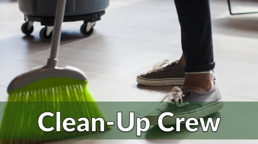 Clean-Up Crew