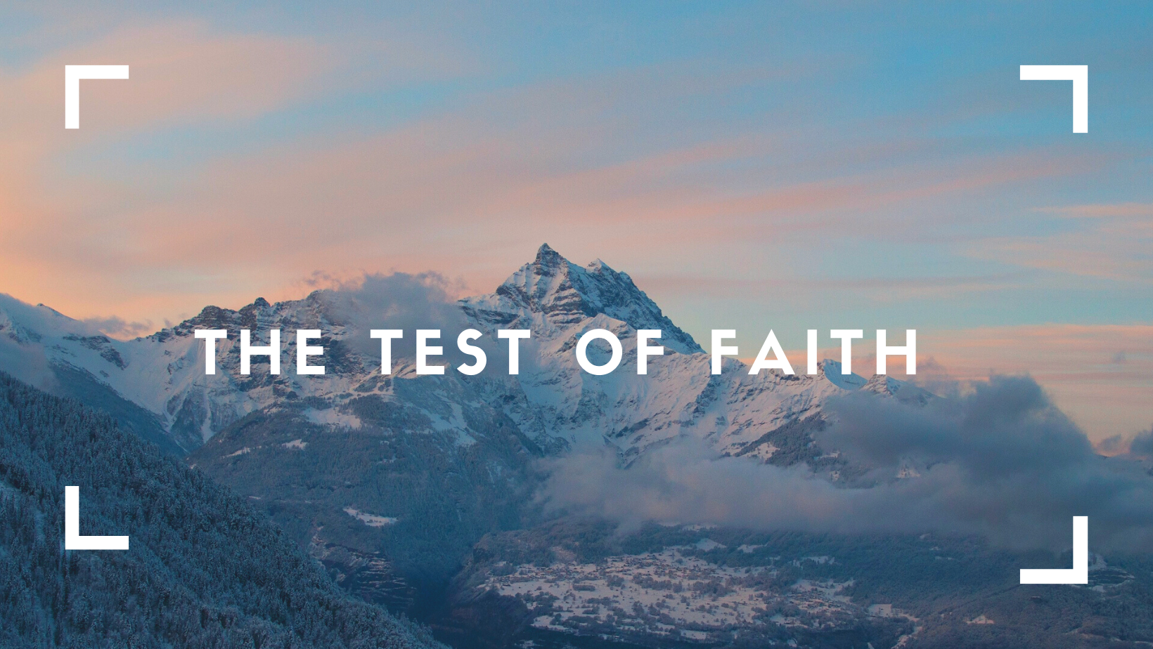 Of Faith Test A Quiz