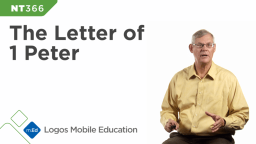 NT366 Book Study: Letter of 1 Peter
