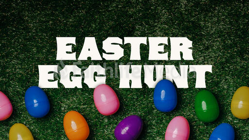 Church Name Easter Egg Hunt