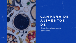 Church Name Food Drive  PowerPoint image 2