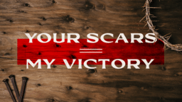 Your Scars, My Victory  PowerPoint image 1