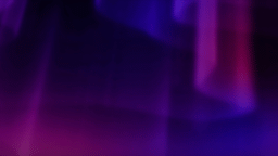 Northern Lights Purple  PowerPoint image 2