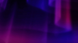 Northern Lights Purple  PowerPoint image 3