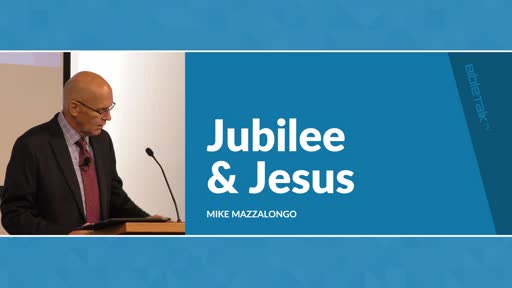 Jubilee & Jesus: Lessons From Jubilee