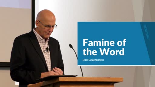Famine of the Word