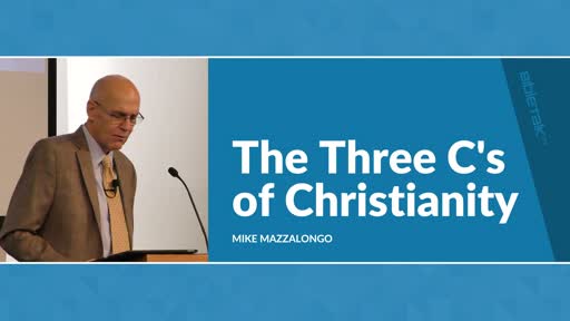 The Three C's of Christianity