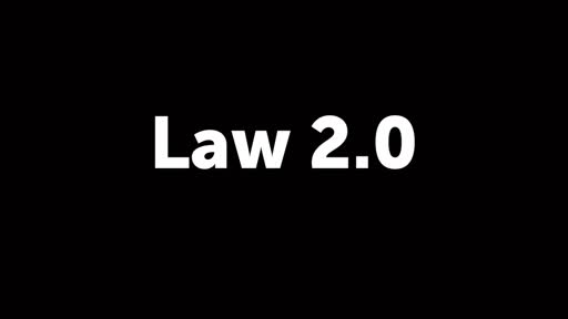 Law 2.0