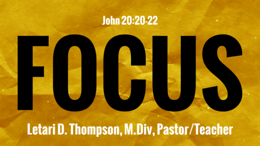 Focus Logos Sermons