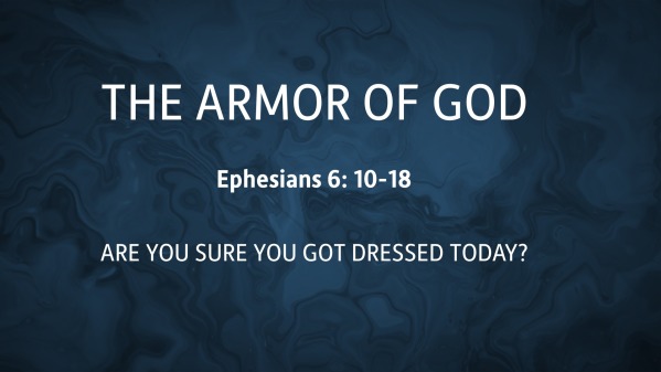 The Armor of God - Logos Sermons