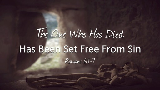The One Who Has Died Has Been Set Free From Sin