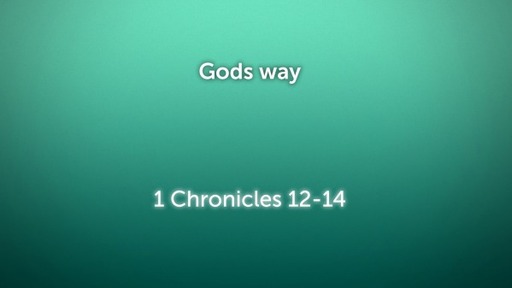 Gods way