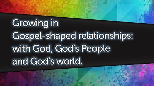 PRIORITY #1: Our Relationship With God