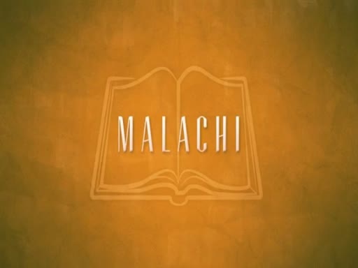 OT II: Minor Prophets-Malachi