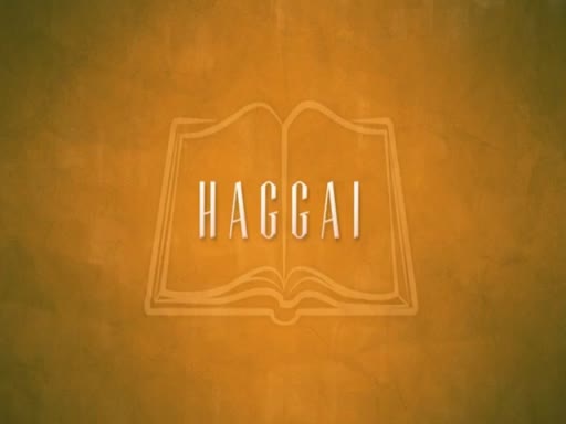 OT II: Minor Prophets-Haggai