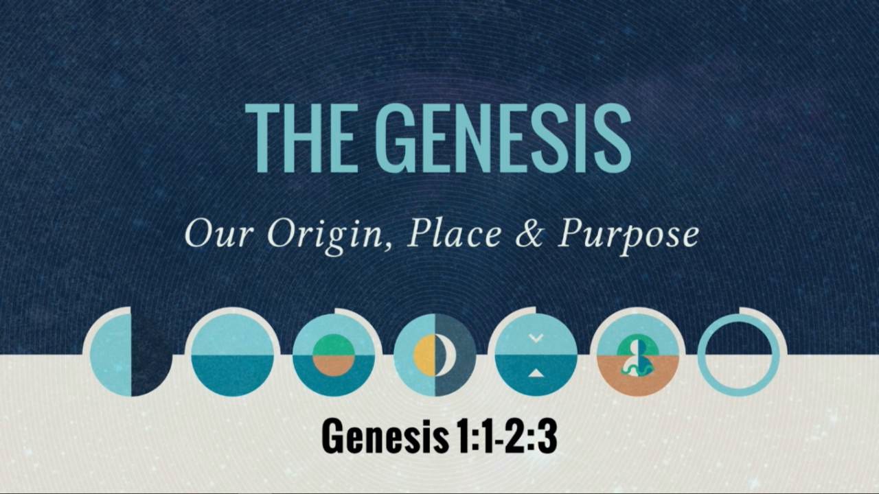The Genesis: Our Origin, Place, & Purpose - Logos Sermons