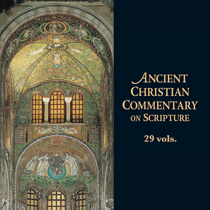 Ancient Christian Commentary on Scripture Complete Set Updated Edition (ACCS) (29 vols.)