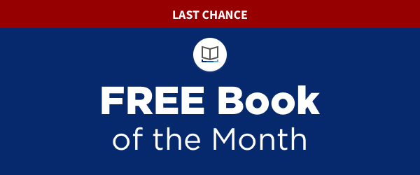 LAST CHANCE: Free book of the Month