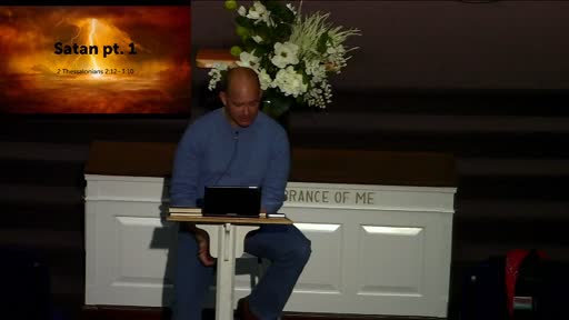 Wednesday Night Bible Study, Satan Part 1 Wednesday Night Bible Study, Satan Part 1