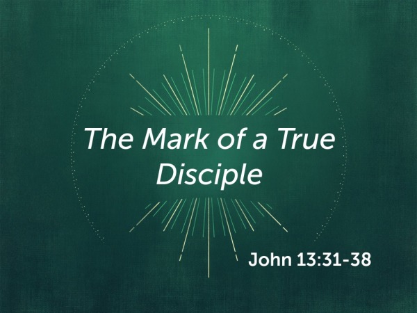 The Mark of a True Disciple - Logos Sermons