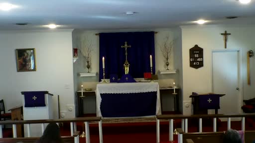 The First Sunday In Lent