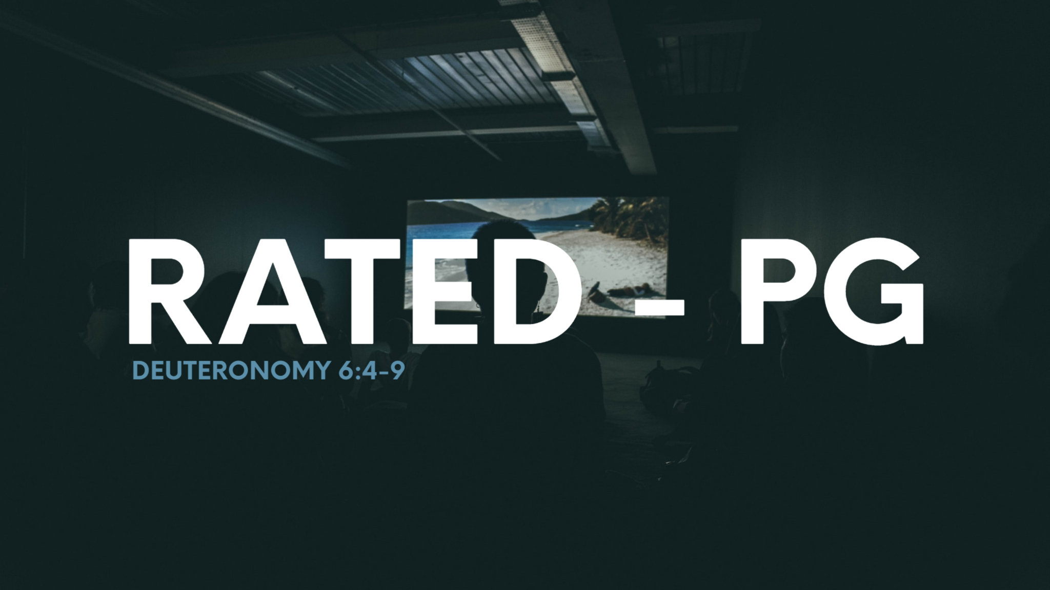 Rated - PG - Logos Sermons