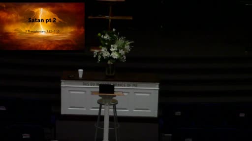 Satan Pt. 2, Dr. Ben Karner, FBC Laredo Satan Pt. 2, Dr. Ben Karner, FBC Laredo