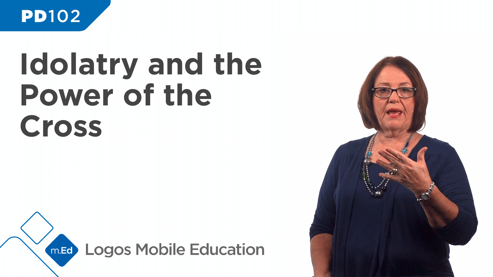 PD102 Idolatry and the Power of the Cross Faithlife TV