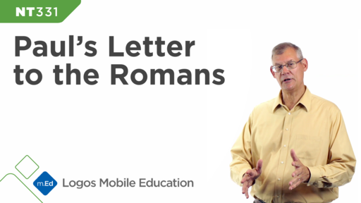 NT331 Book Study: Paul’s Letter to the Romans