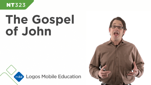 NT323 Book Study: The Gospel of John