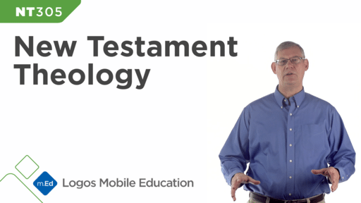 NT305 New Testament Theology