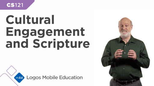CS121 Cultural Engagement and Scripture