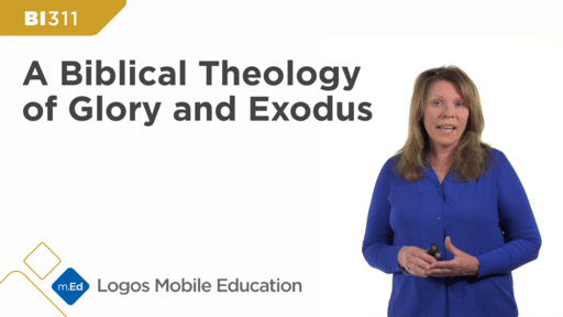 BI311 A Biblical Theology of Glory and Exodus