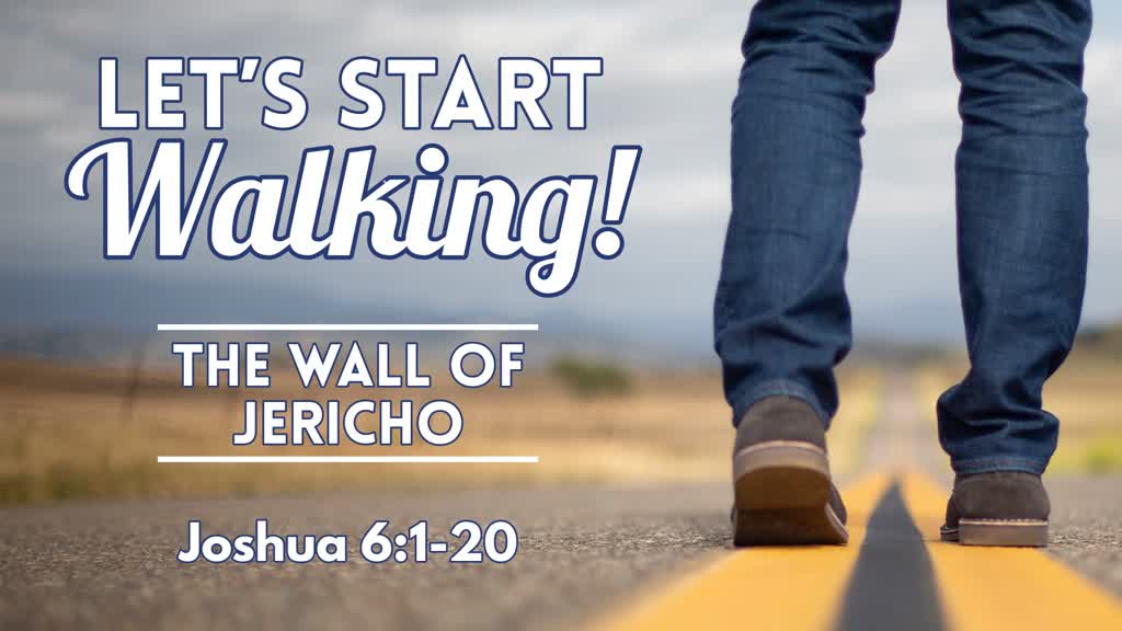 sermon on pulling down the wall of jericho
