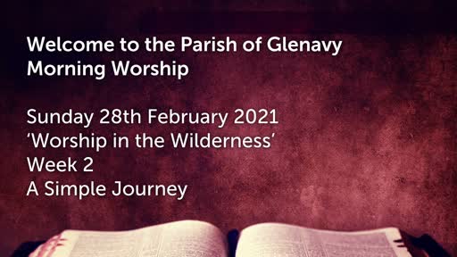 Sunday 28th February 2021 Sunday 28th February 2021
