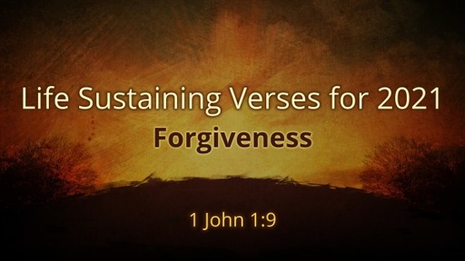 Service - February 28, 2021 - Forgiveness