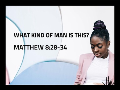 Matthew 8