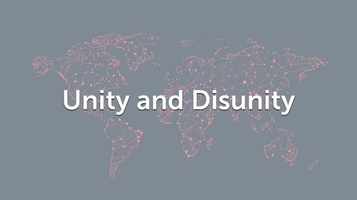 Unity and Disunity