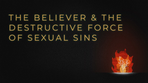 The Believer And The Destructive Force Of Sexual Sin Part 1 Faithlife Sermons 