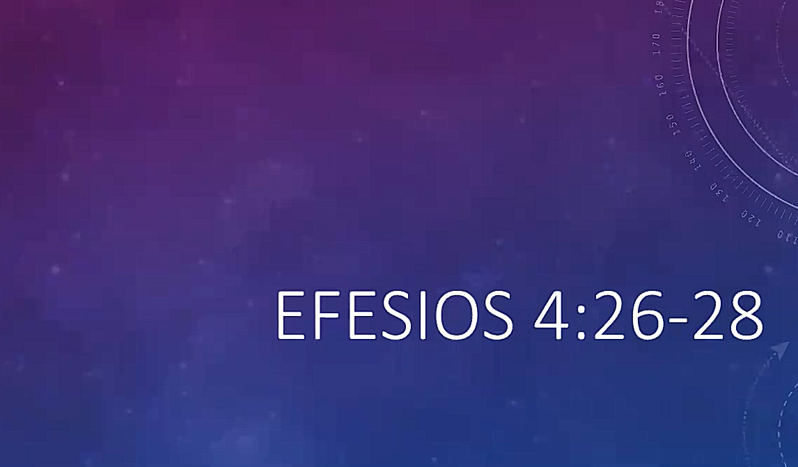 efesios 4 26 27 pdt