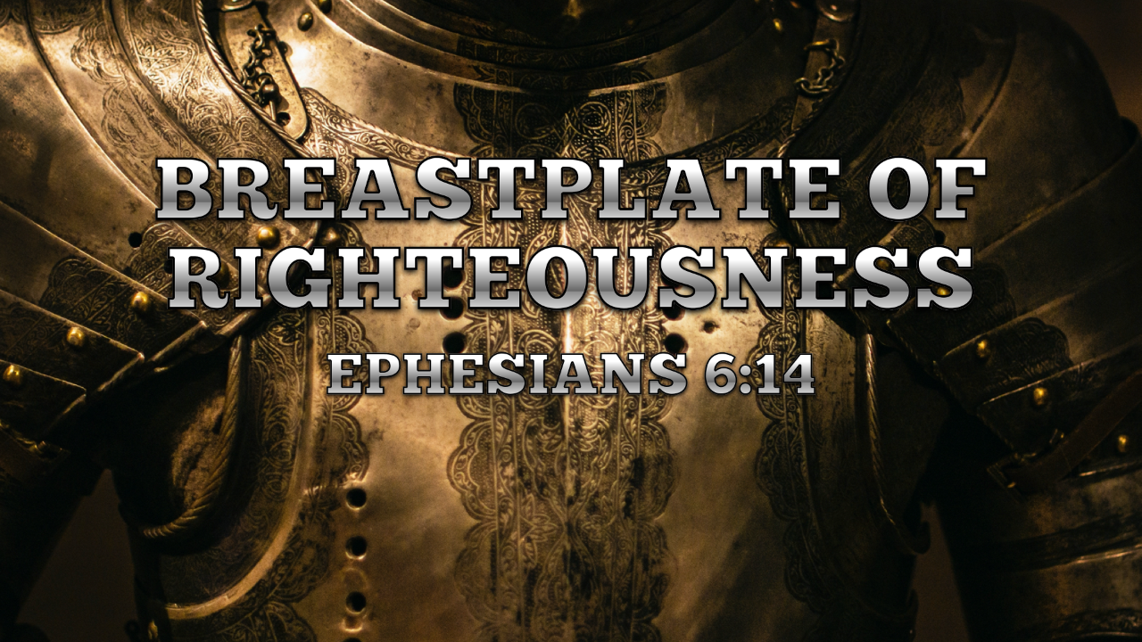 Breastplate of Righteousness Faithlife Sermons