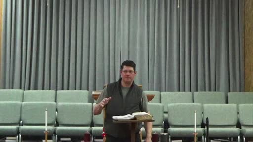 Mar. 3, 2021 Bible Study Mount Union Church Of The Brethren Mar. 3, 2021 Bible Study Mount Union Church Of The Brethren
