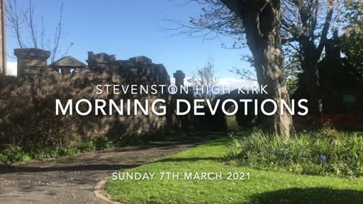 Sunday 7th March 2021