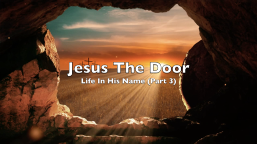 Jesus the Door