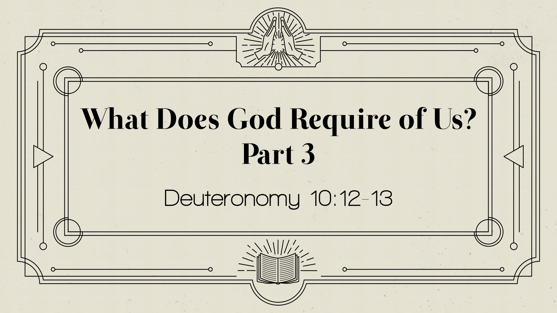 What does god require of us part 3 feb 28th 2021 faithlife sermons