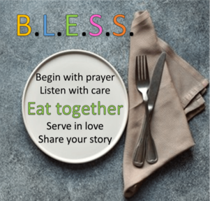 3-7-21 - BLESS - Eat with a Friend